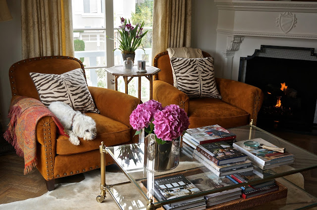 vignette design: The Living Room, San Francisco Style