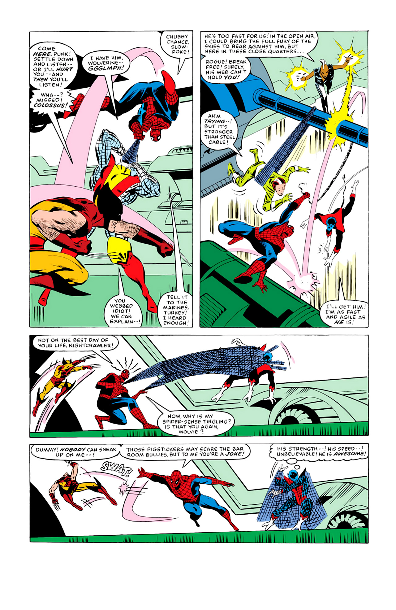Read online Captain America (1968) comic -  Issue #292d - 11