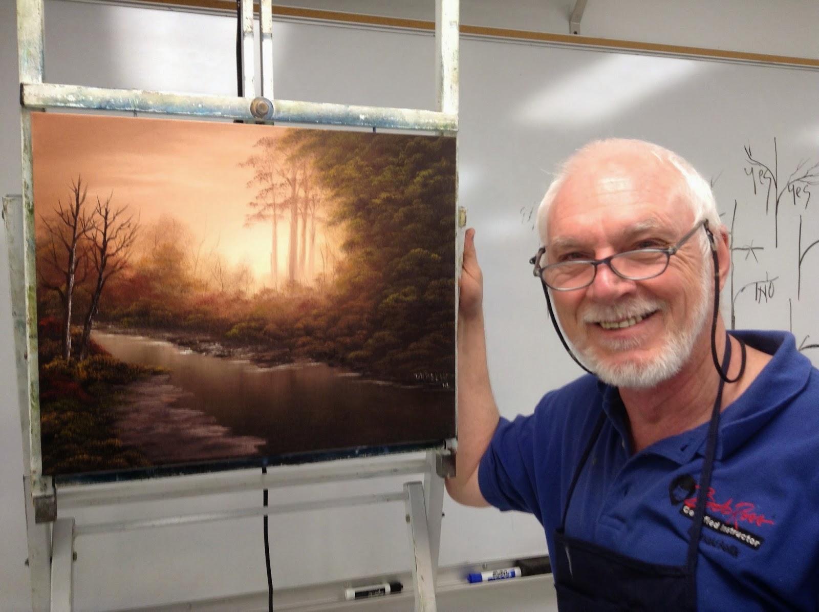 Don Belik-Bob Ross® Painting Classes1600 x 1195