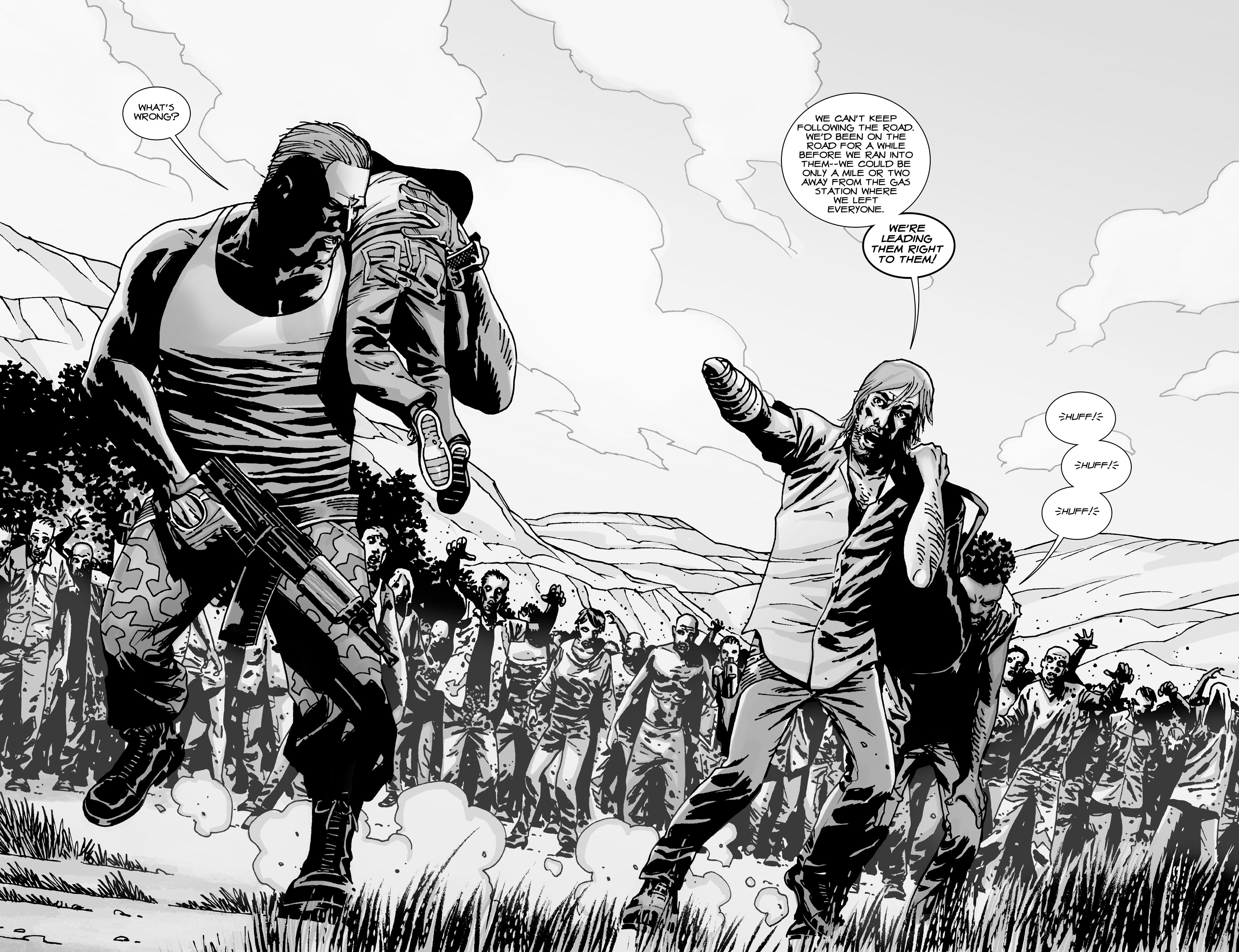 Read online The Walking Dead comic -  Issue #60 - 4