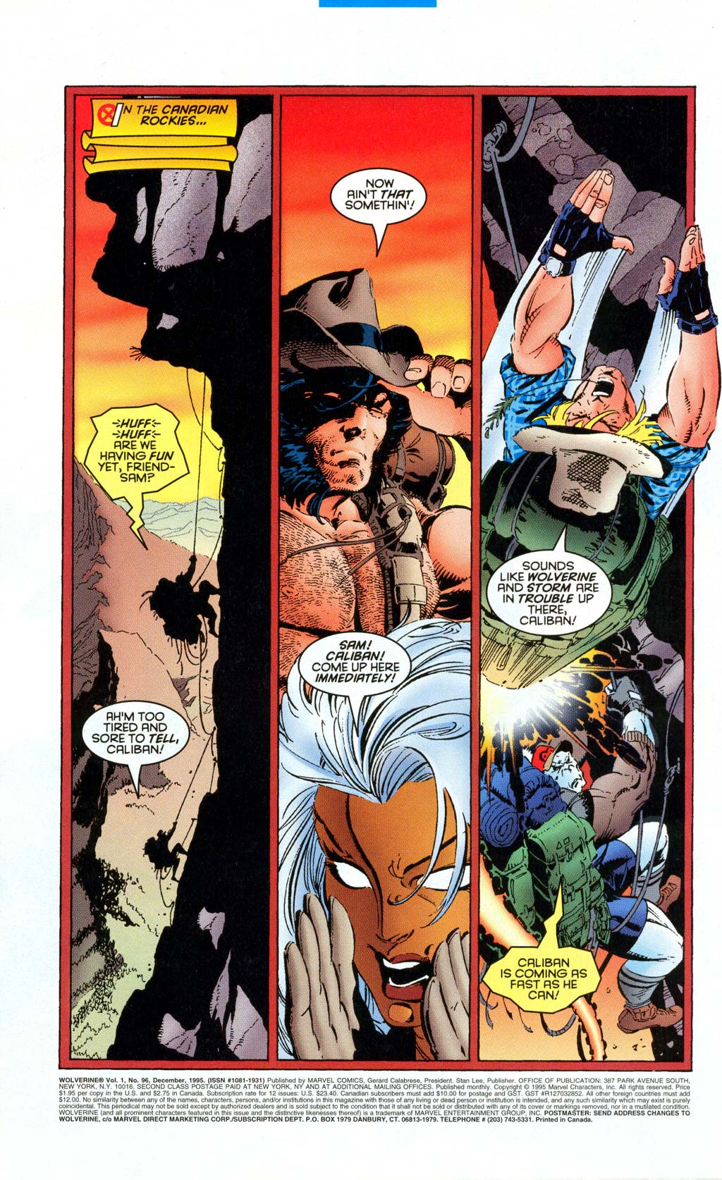 Read online Wolverine (1988) comic -  Issue #96 - 2