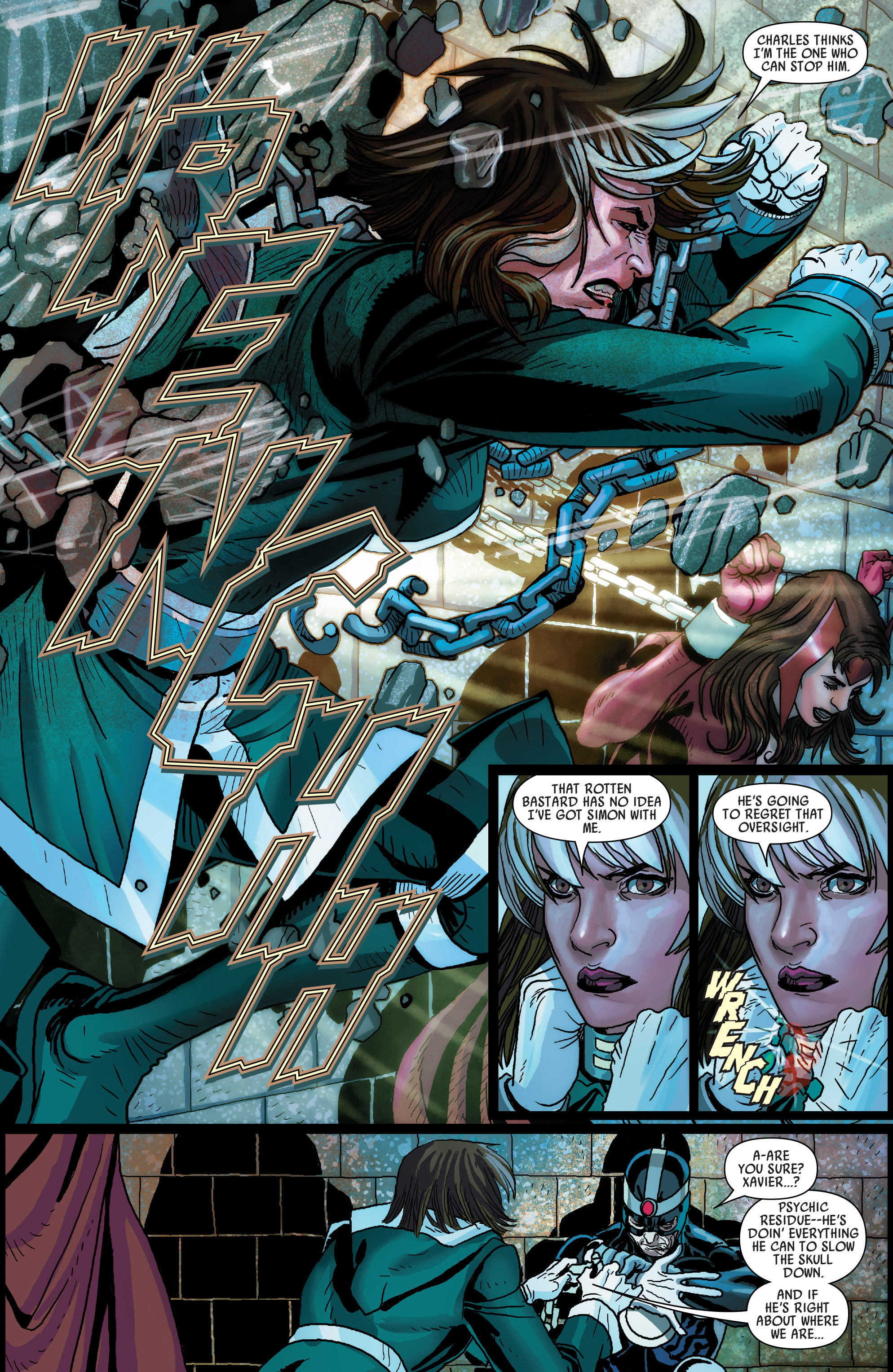 Read online Uncanny Avengers (2012) comic -  Issue #24 - 16
