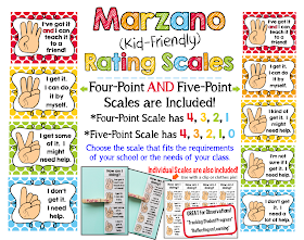 Marzano Kid-Friendly Scales!