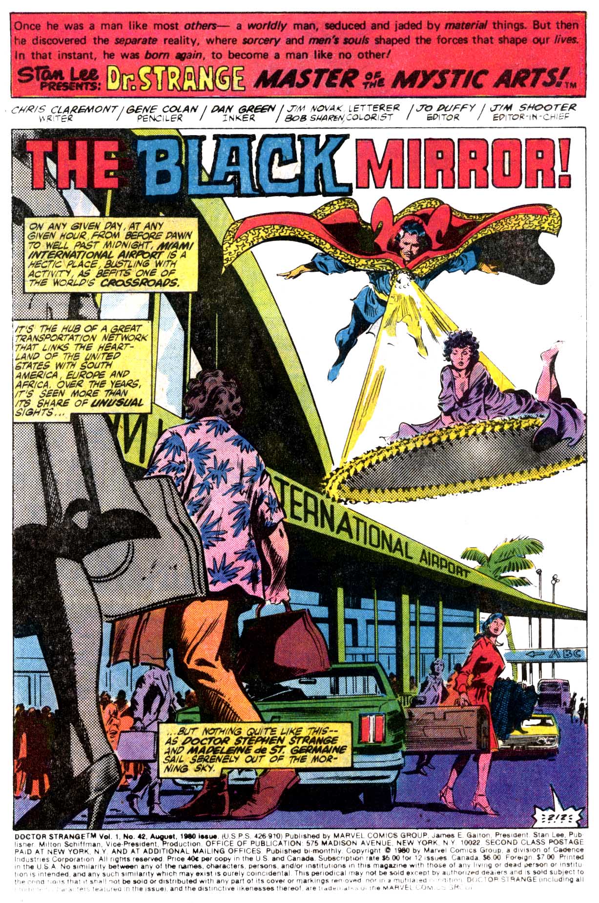 Read online Doctor Strange (1974) comic -  Issue #42 - 2