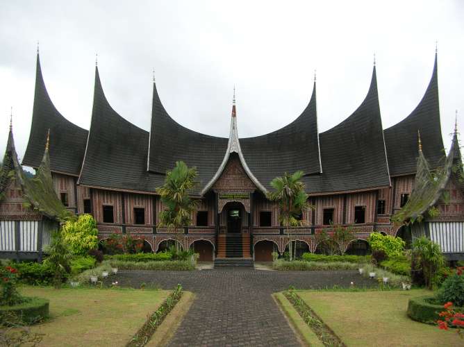 Gadang House, Indonesia