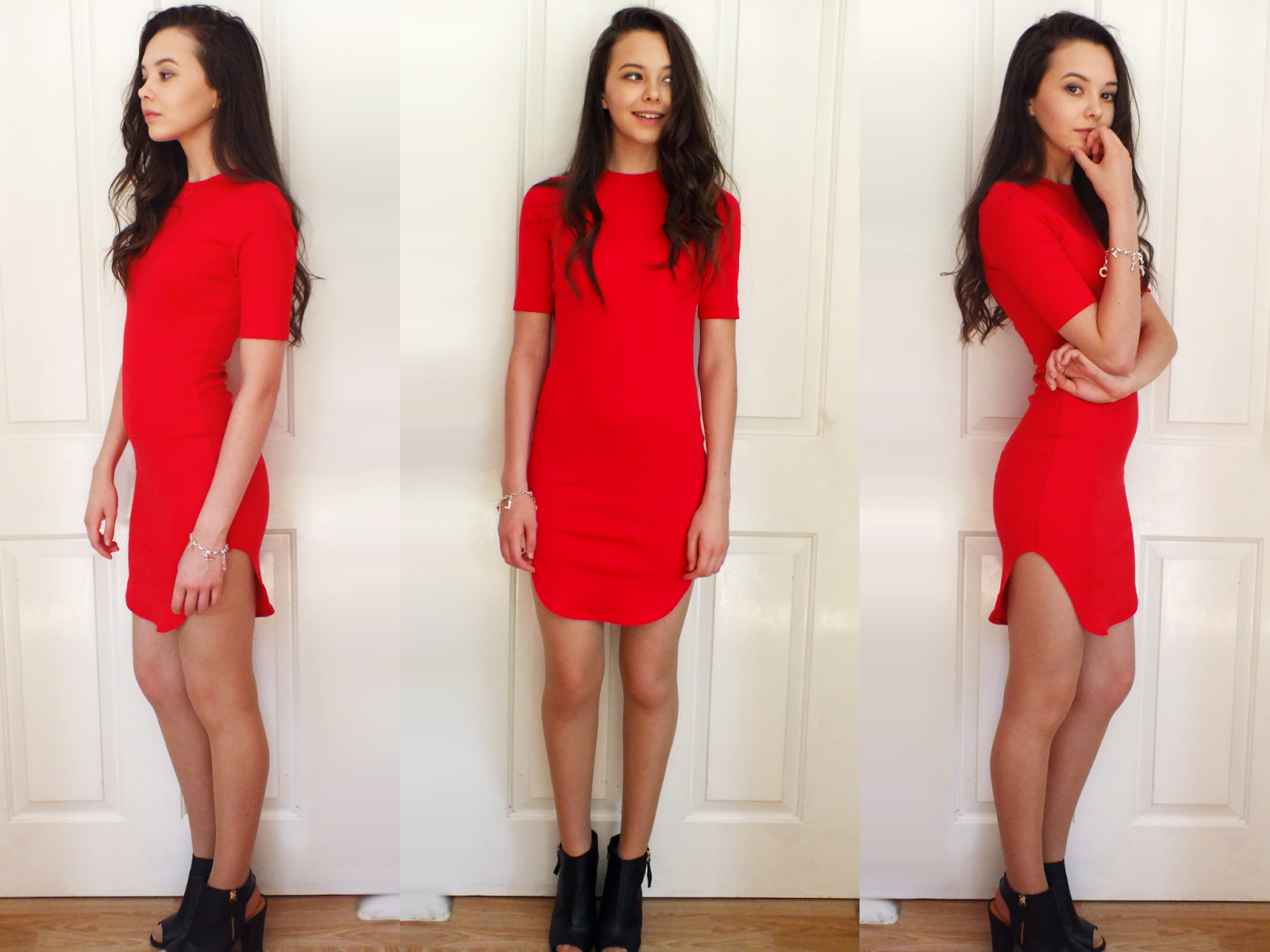 Names for red bodycon dress oh polly