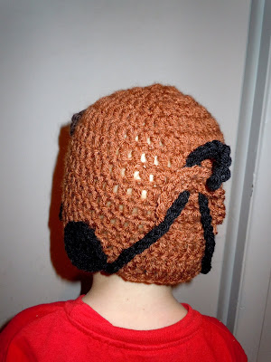 Tow Mater Crochet Hat Pattern