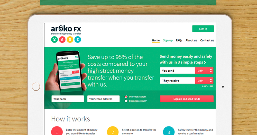 Aroko Fx Is The New Innovative Low Cost Solution For Money Aroko Fx Is The New Innovative Low Cost Solution For Money Transfers