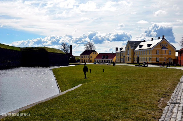 El foso del castillo e Kronborg El foso del castillo e Kronborg