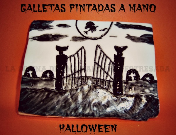 galletas pintadas a mano halloween