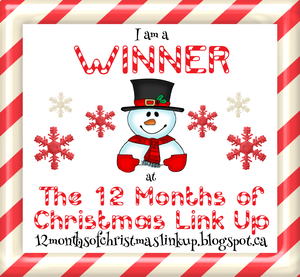 12 Months of Christmas Linkup Winner