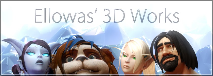 Ellowas' 3D Works