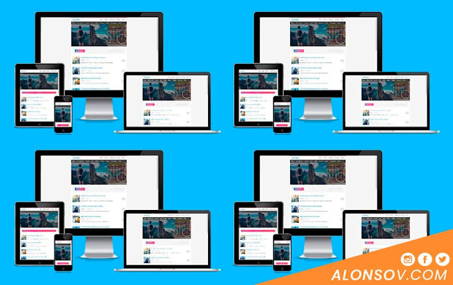 Nextbite Responsive Blogger Template Nextbite Responsive Blogger Template