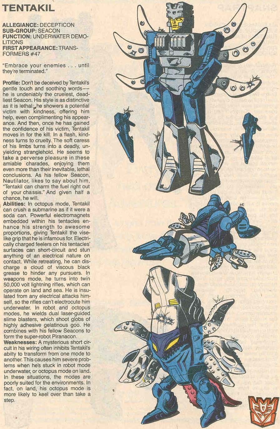 The Transformers (1984) issue 59 - Page 23