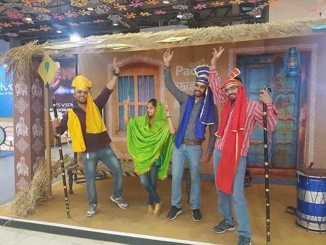 DANCE AND SELFIE FUN GRIPPED THE PEOPLE ON BAISAKHI DANCE AND SELFIE FUN GRIPPED THE PEOPLE ON BAISAKHI
