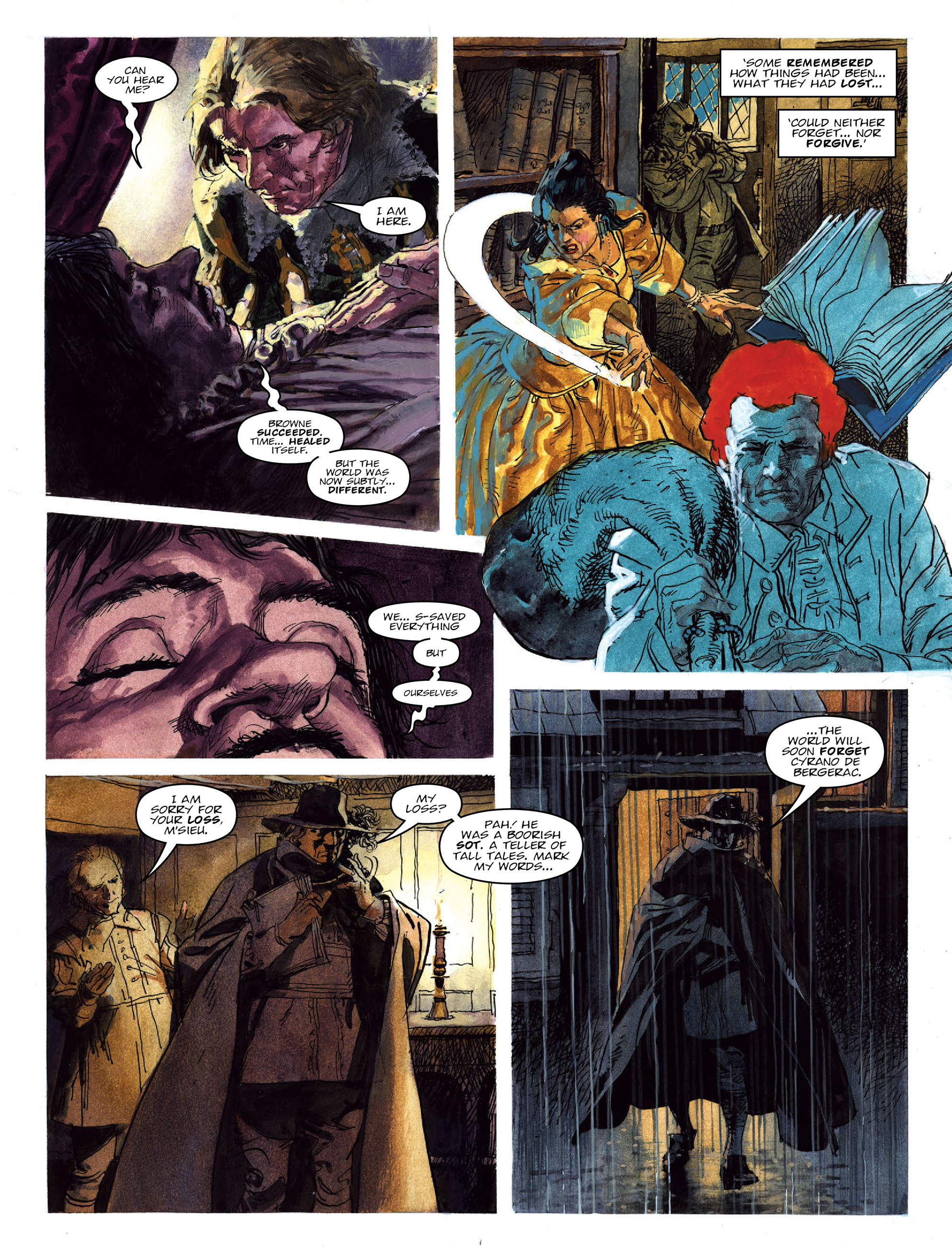 Read online 2000 AD comic -  Issue #2022 - 23