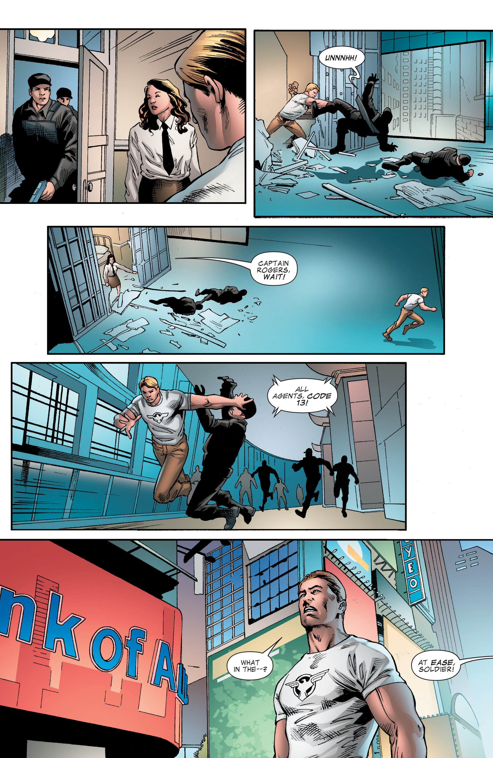 Captain America: The First Avenger Adaptation 2 Page 20