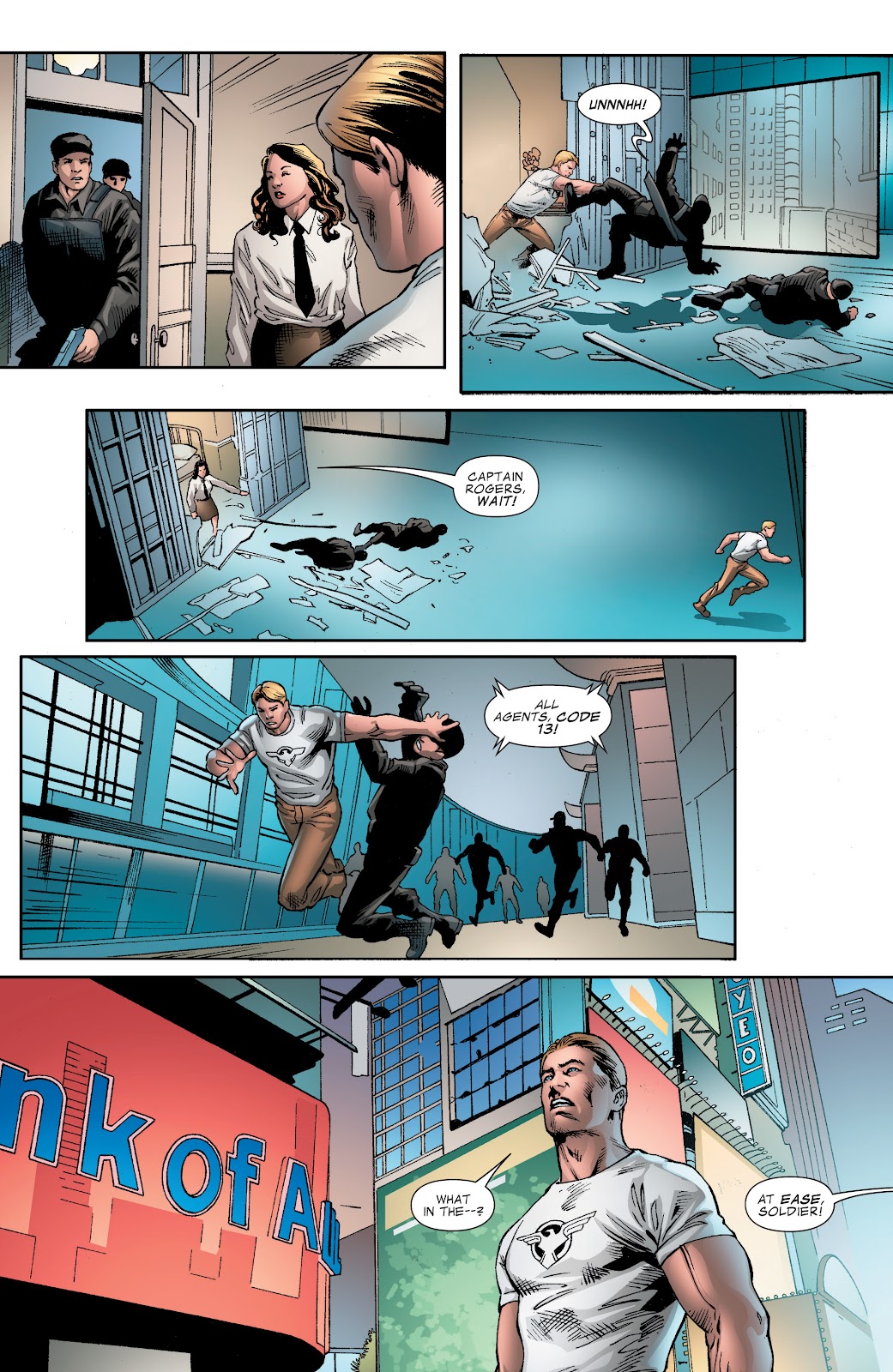 Captain America: The First Avenger Adaptation issue 2 - Page 21