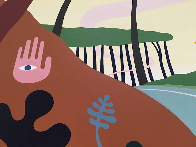 art ©StevenBurke, photos ©Surfin Estate