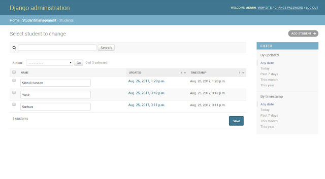 How To Customize Django Admin Panel