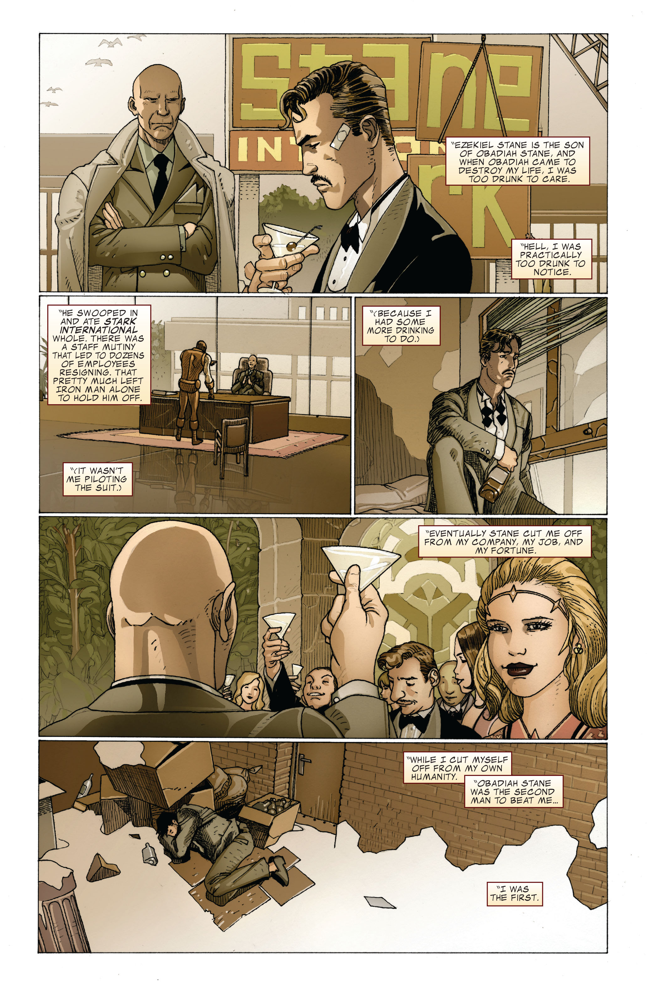 Invincible Iron Man (2008) 3 Page 12