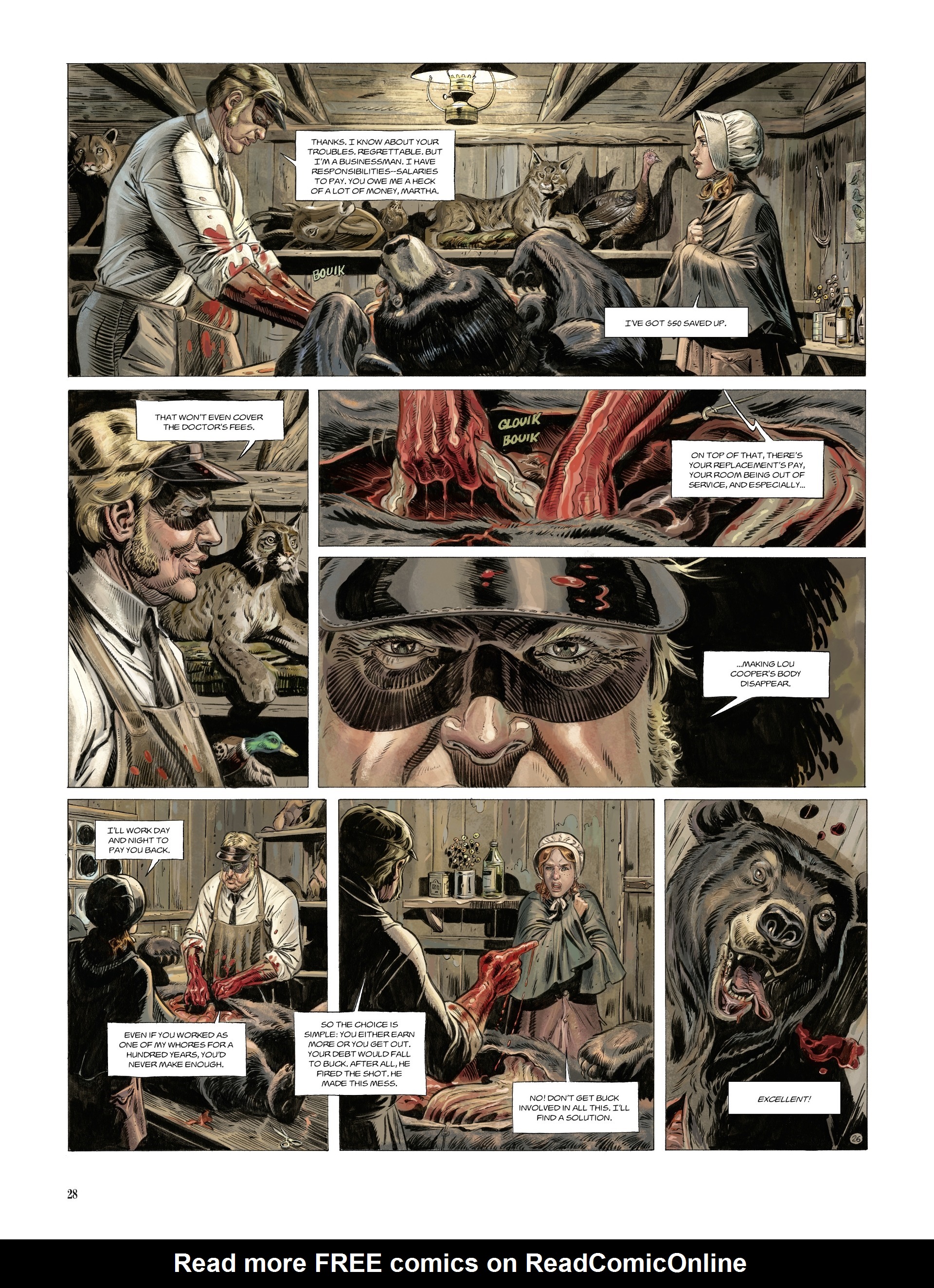 Read online Wild West (2020) comic -  Issue #1 - 28