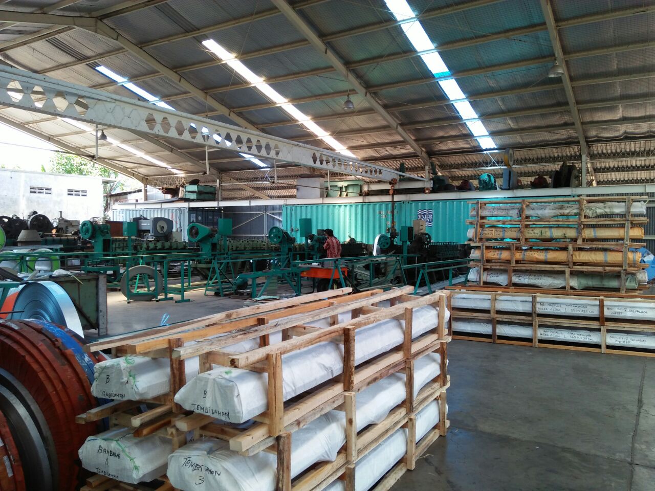 spesialis pintu lipat besi Cibitung