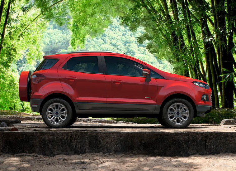 Ford EcoSport compact crossover
