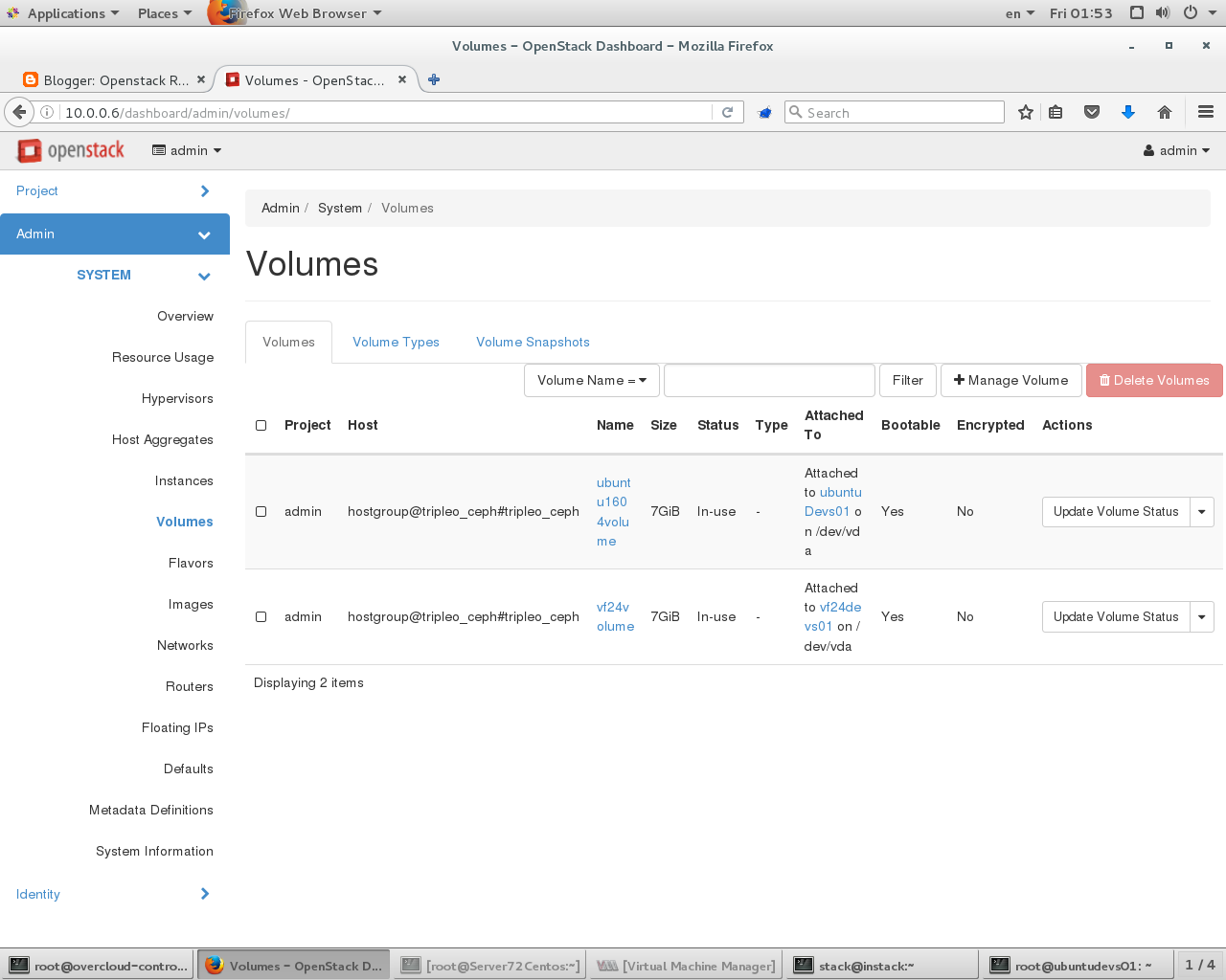 Openstack RDO && KVM Hypervisor: Instack-virt-setup deployment via ...