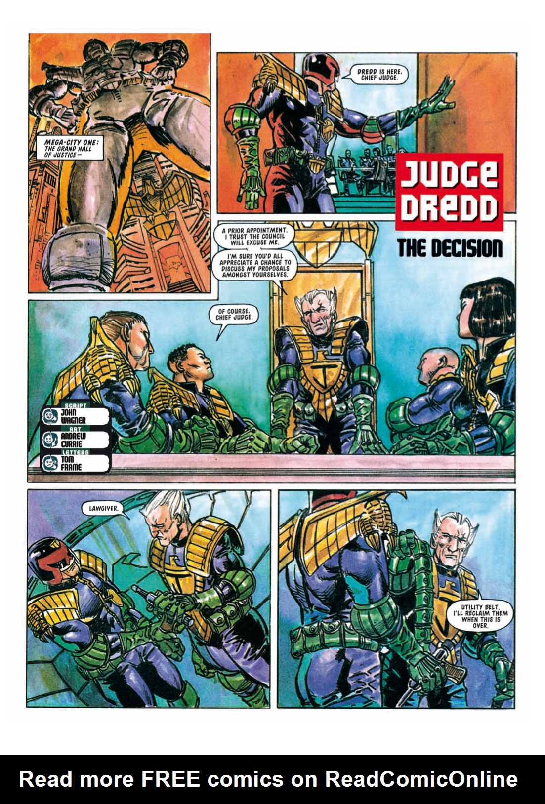 Read online Judge Dredd: The Complete Case Files comic -  Issue # TPB 23 - 173