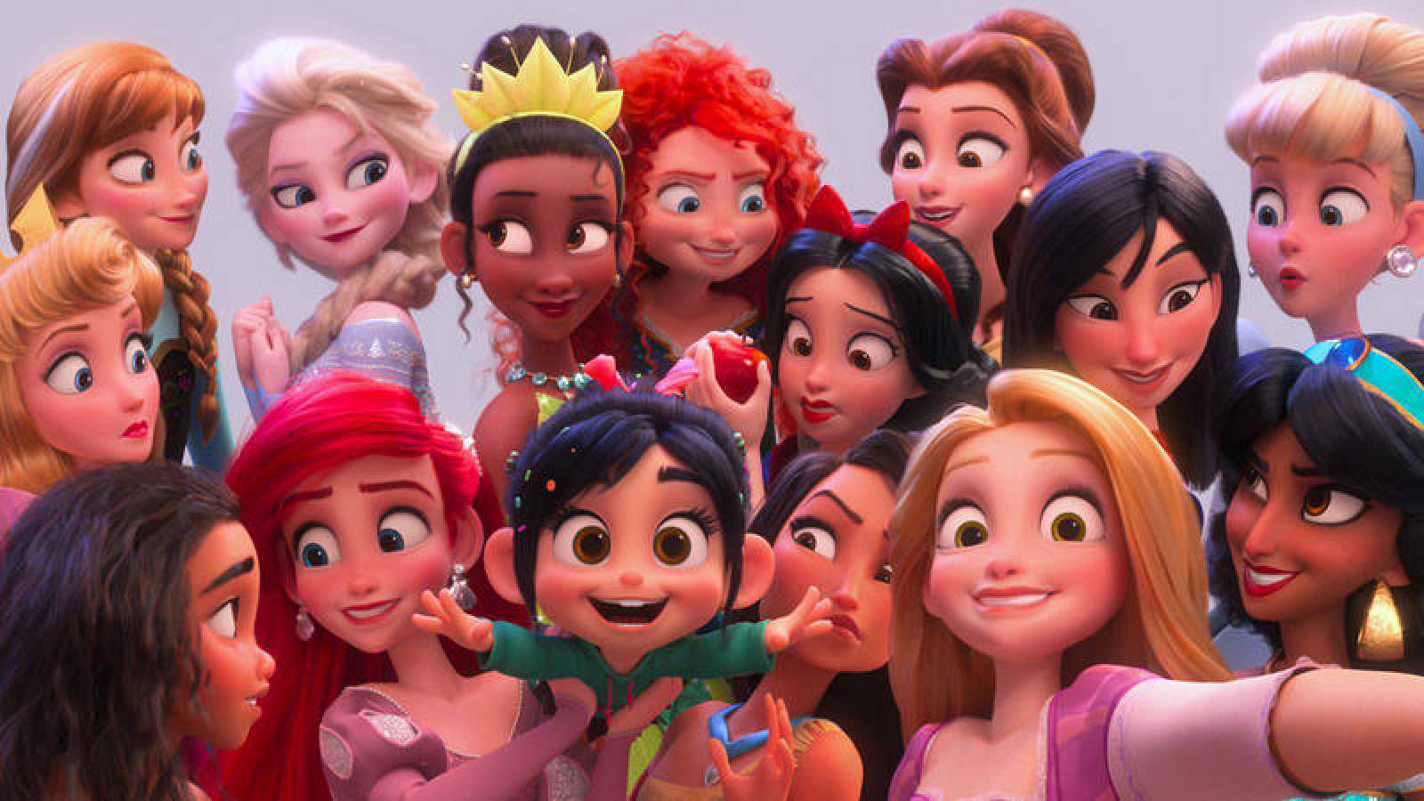 Dibujos Para Colorear De Las Princesas Disney