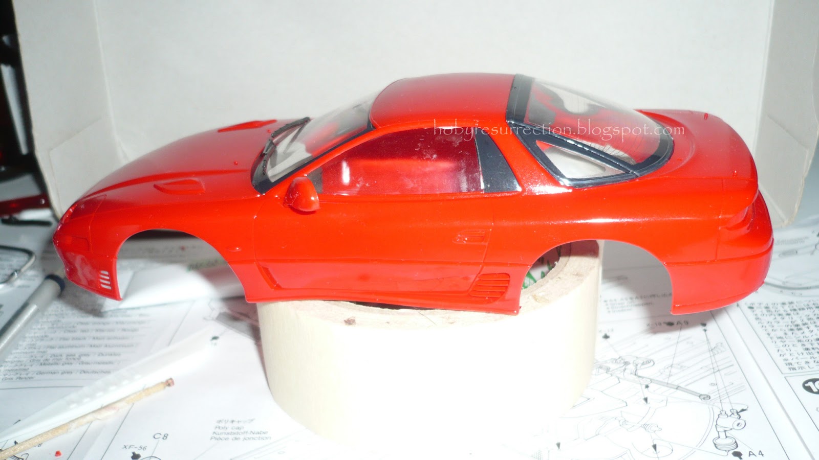 Tamiya mitsubishi gto