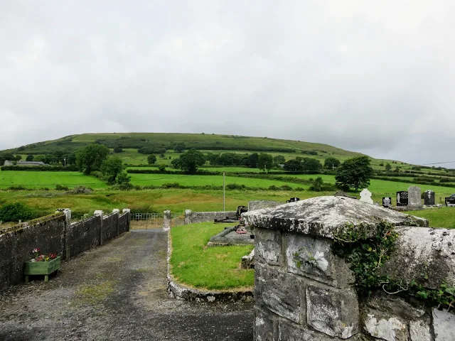 View of Knocknashee in Sligo, Ireland