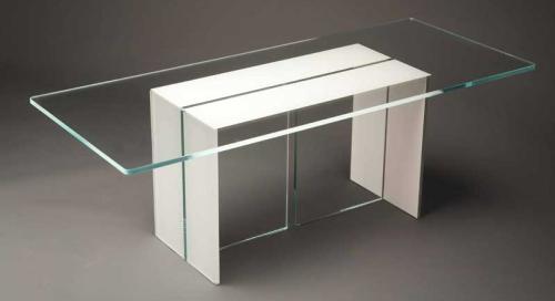Meja Kaca Minimalis untuk Ruang Tamu