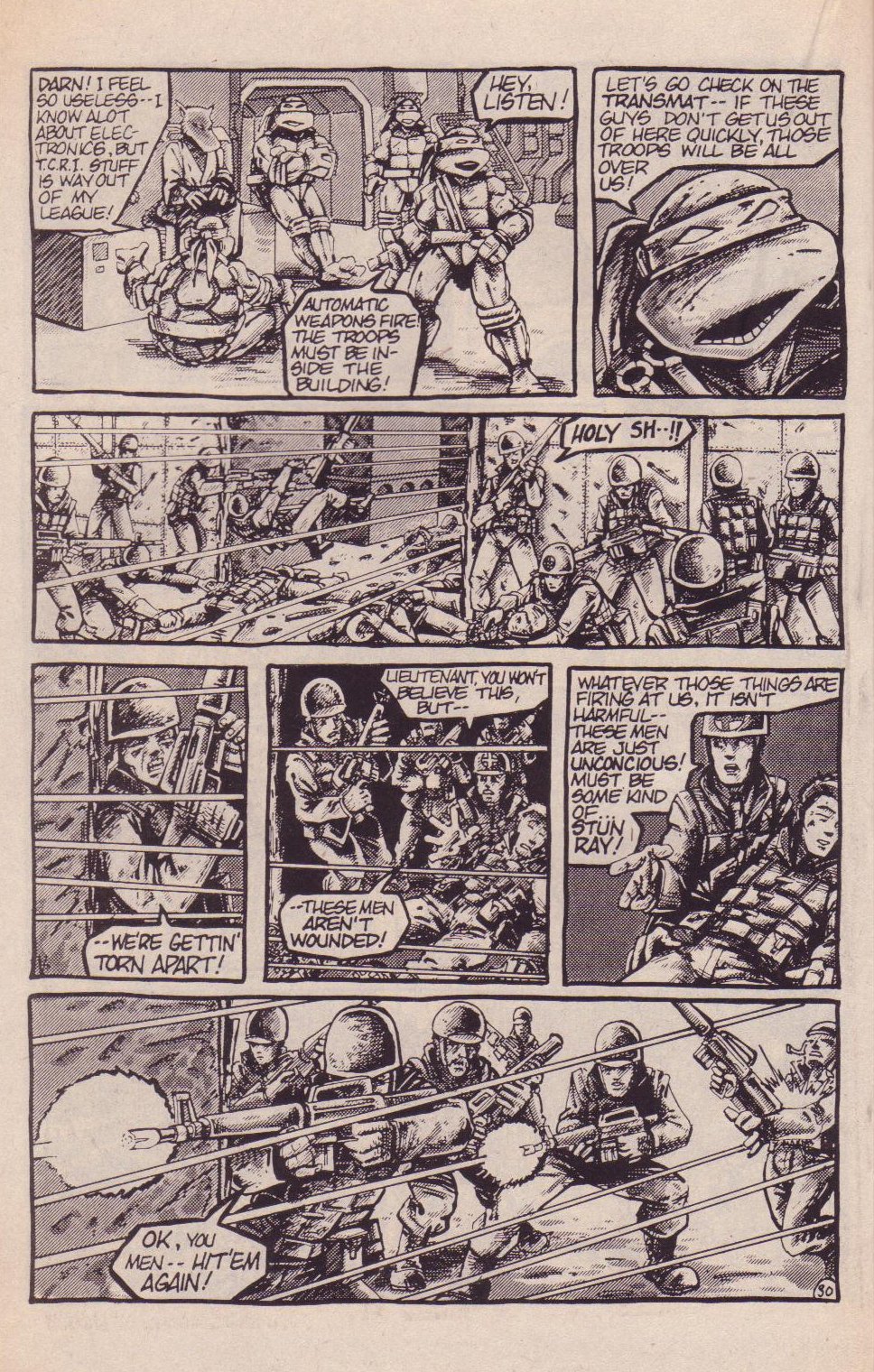 Teenage Mutant Ninja Turtles (1984) Issue #7 #7 - English 32