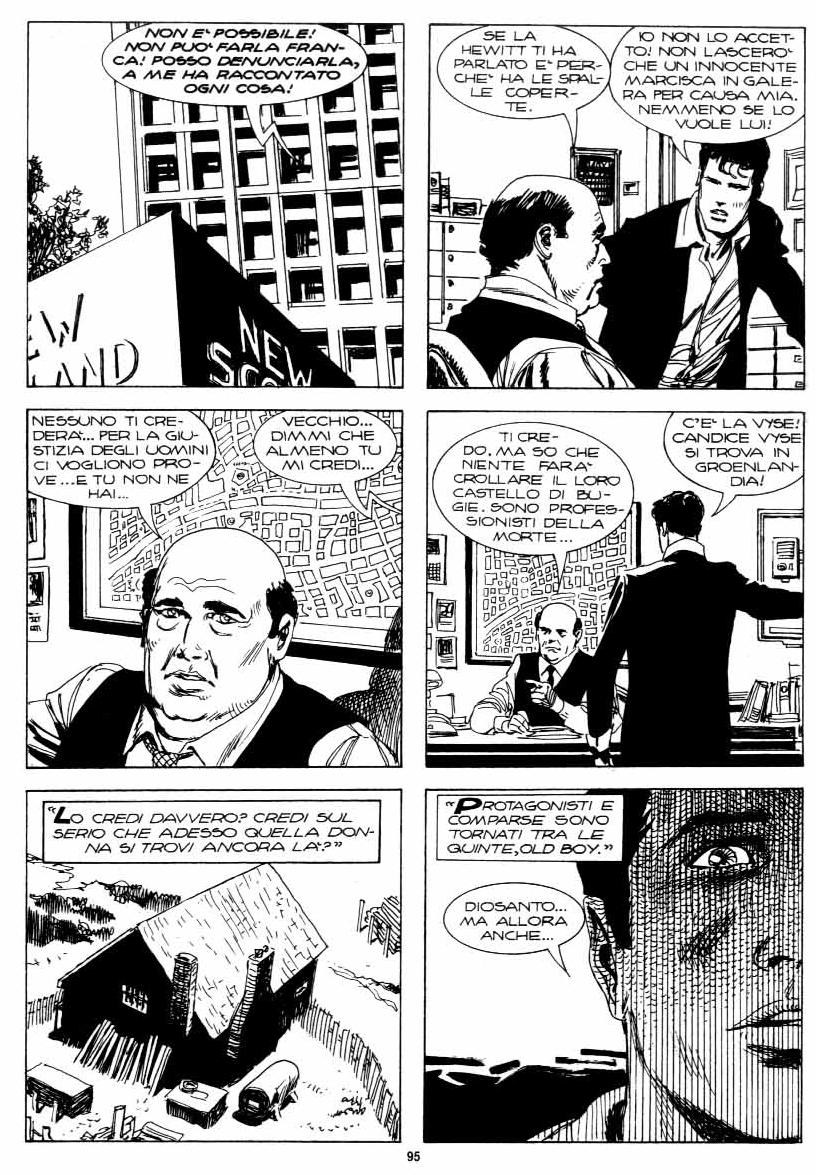 Read online Dylan Dog (1986) comic -  Issue #189 - 92