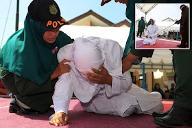Woman Flogged Publicly For Having S3x Outside Marriage - See Photos Woman Flogged Publicly For Having S3x Outside Marriage - See Photos