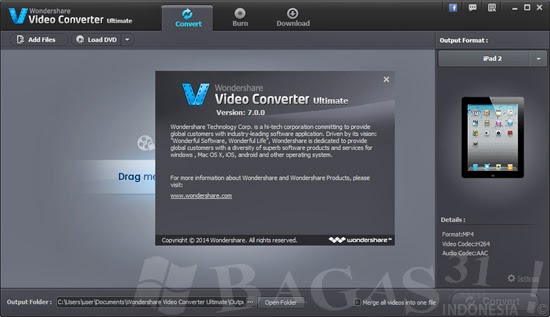Wondershare Video Converter Ultimate 7.0.0 Full Patch 2