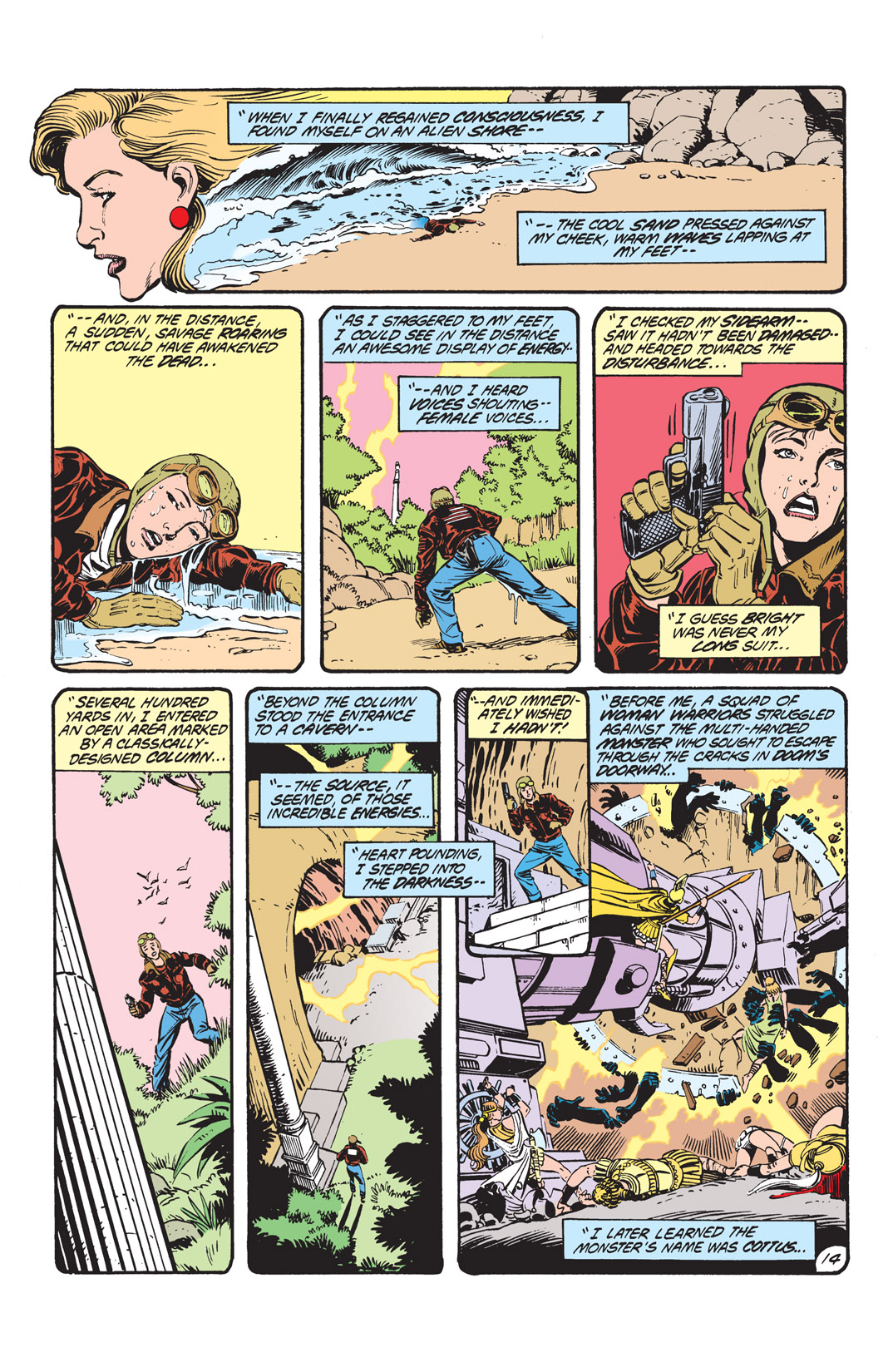 Read online Wonder Woman (1987) comic -  Issue #12 - 15