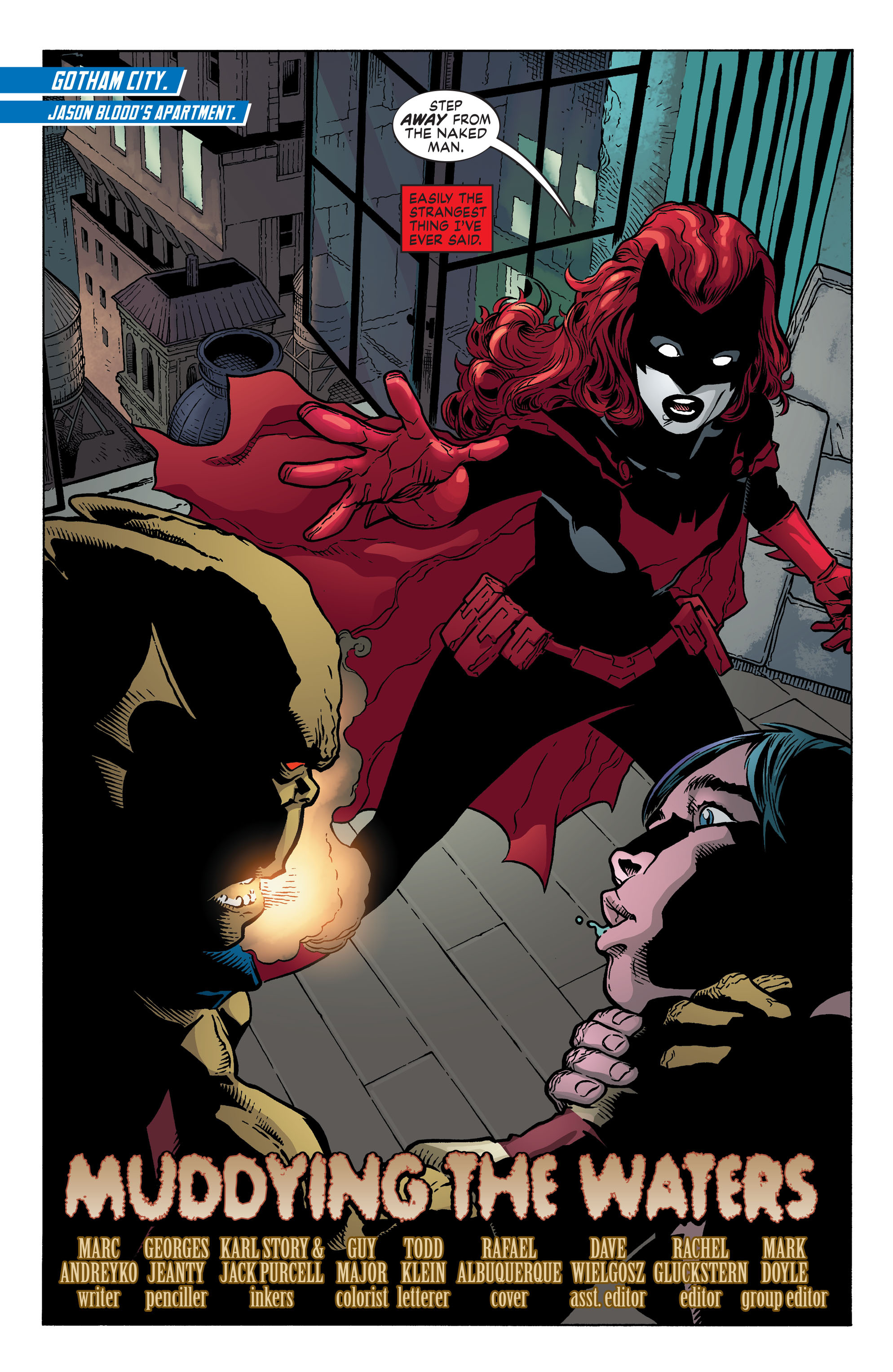 Read online Batwoman comic -  Issue #37 - 2