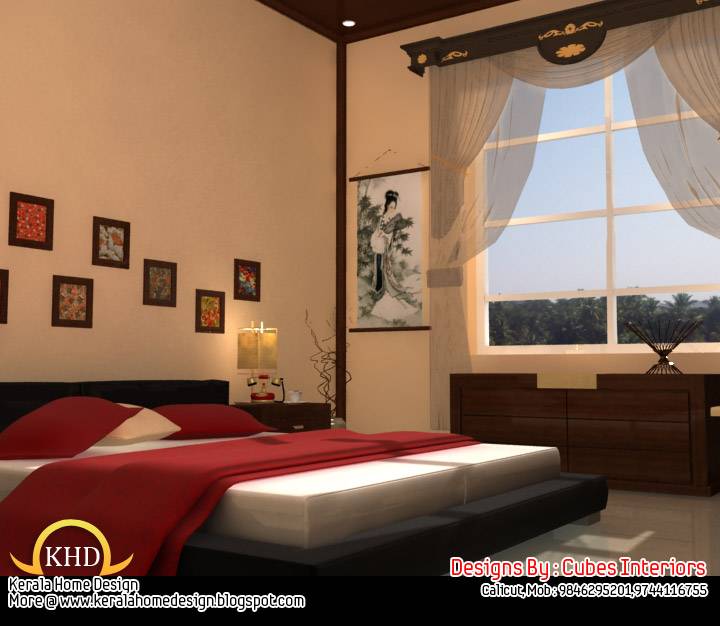 Home interior design ideas - Kerala home design and floor plans - 9000