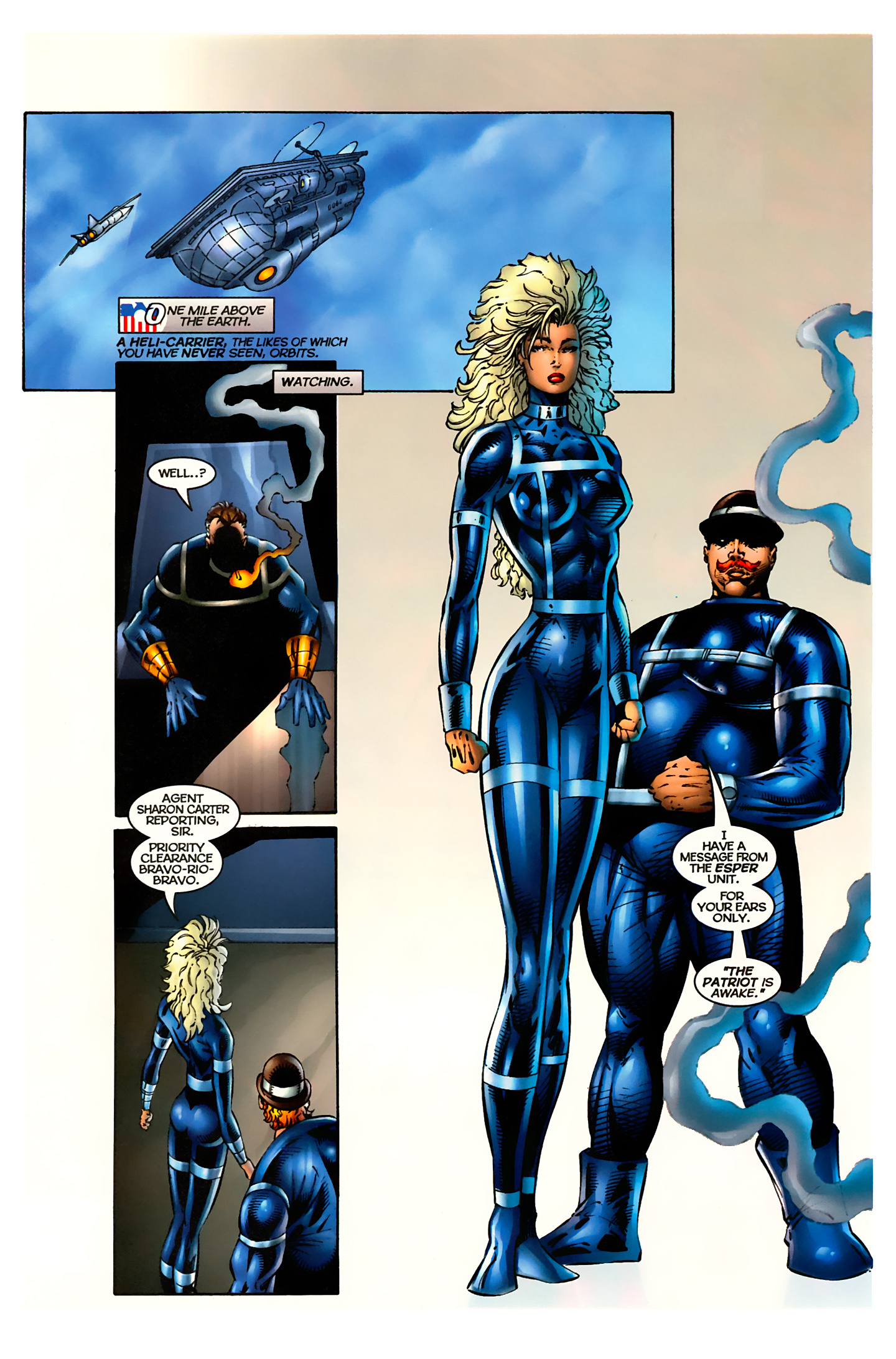 Read online Captain America (1996) comic -  Issue #1 - 43