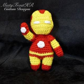 PATRON IRON MAN AMIGURUMI 27587