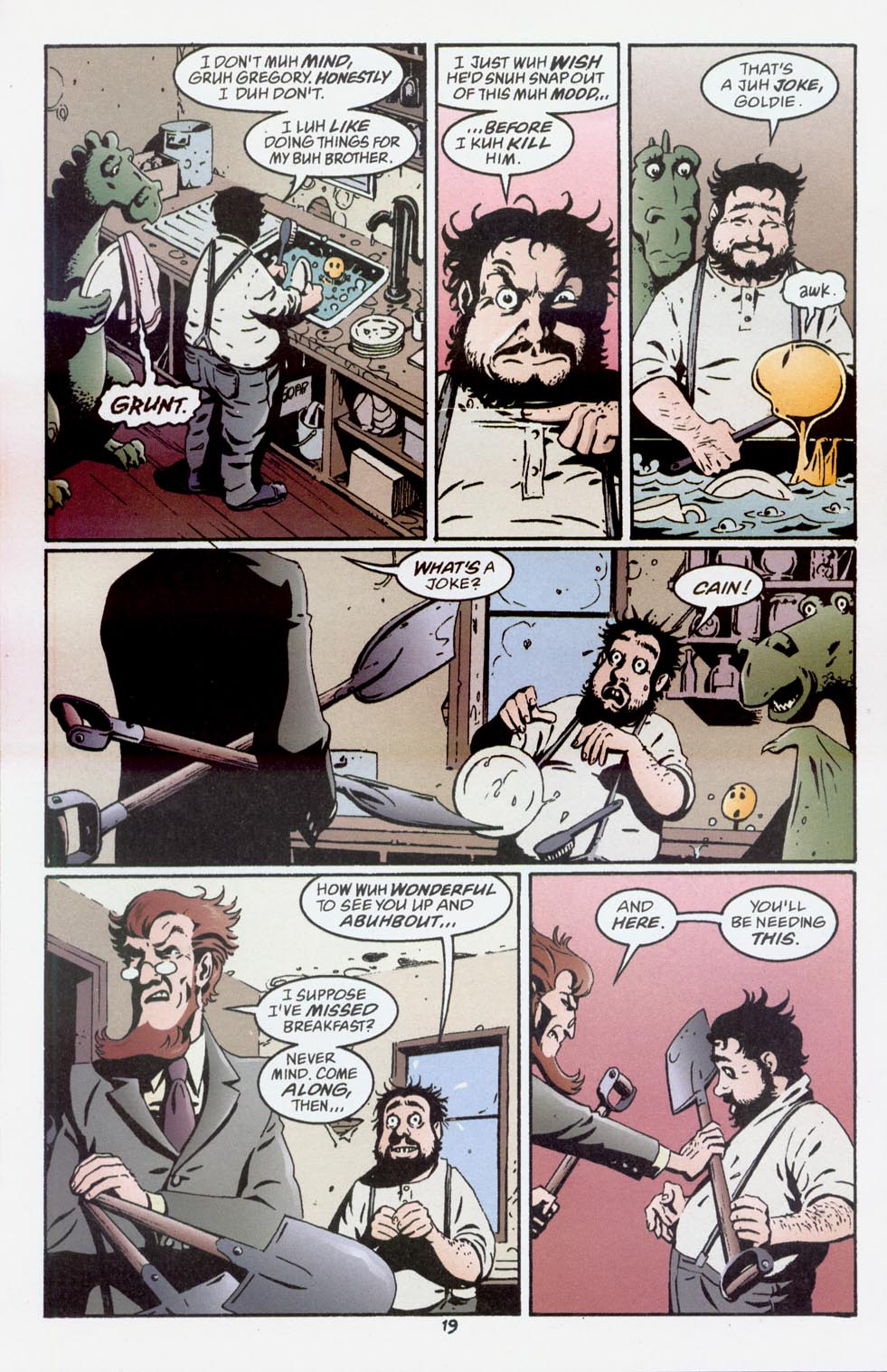 Read online The Dreaming (1996) comic -  Issue #29 - 20