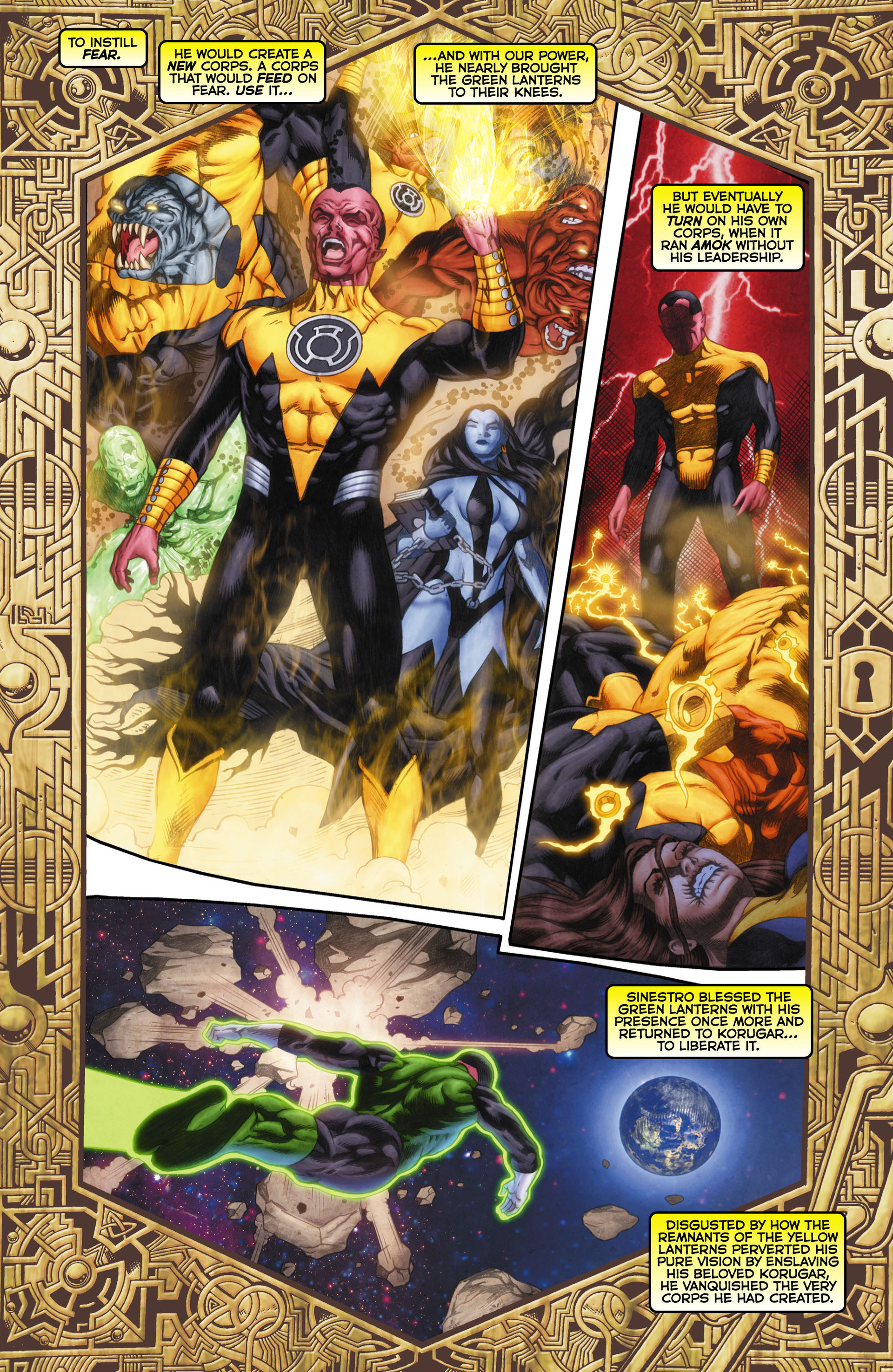 Read online Green Lantern (2011) comic -  Issue #23.4 - 19