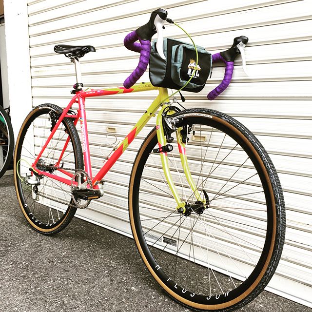 Kinki Cycle Custom Panasonic Mountain Cat ETHSS