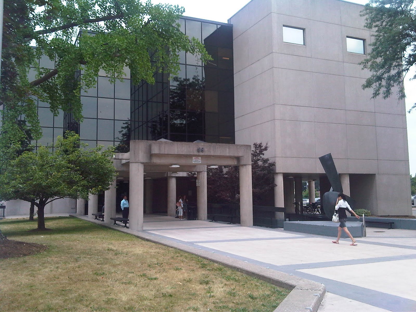 Morton's Musings St. Catharines courthouse