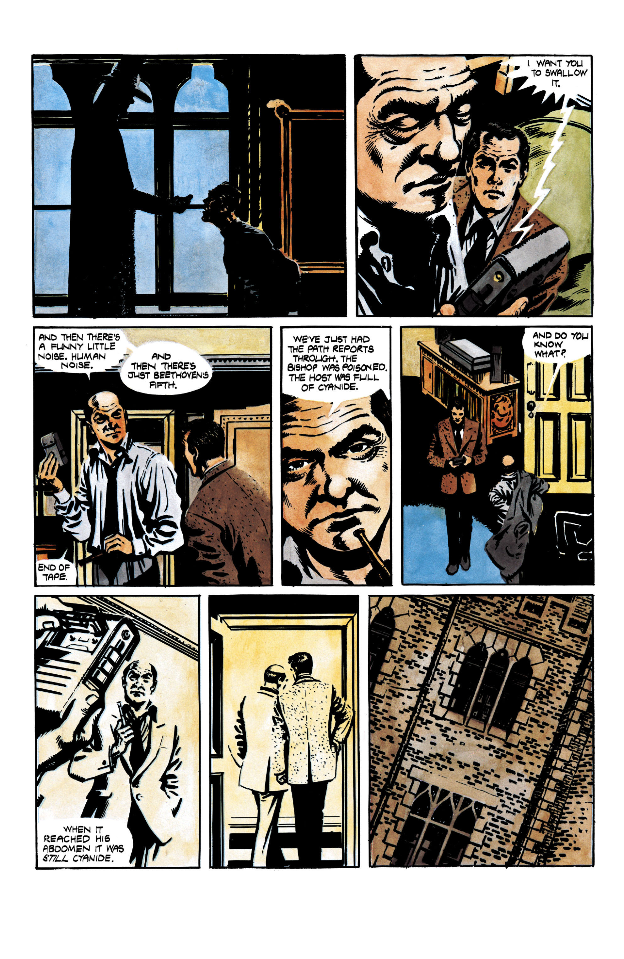 Read online V for Vendetta comic -  Issue #2 - 27
