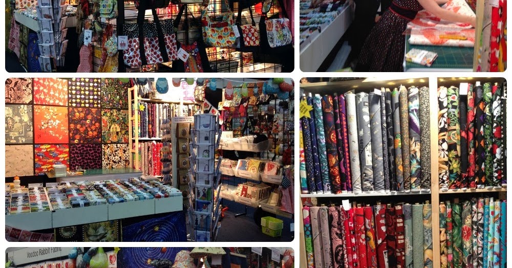 Voodoo Rabbit Fabric Brisbane Craft and Quilt Show 2013 Wrap Up