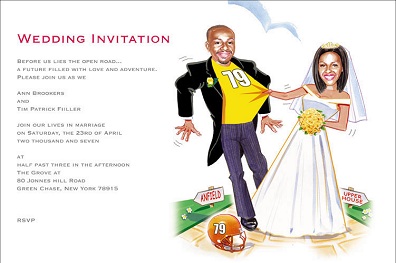 The funniest texts on wedding invitations
